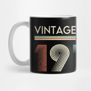 Vintage 1971 Limited Cassette Mug